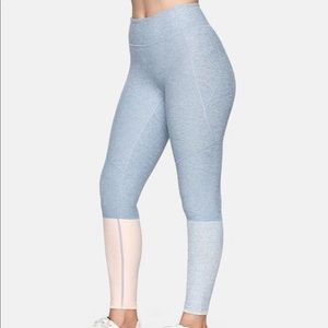 7/8 Dipped Leggings Lake/Rose Quartz/Dove xs